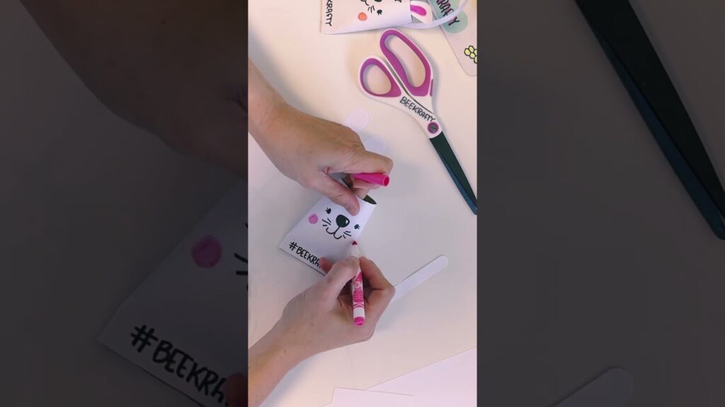 🐰✨ ¡Conejitos de Pascua con rollos reciclados! ♻️💚